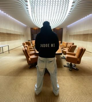 Let’s have a talk #judgeme #judgemefashion #hoodiejudgeme #oodt #streetwear